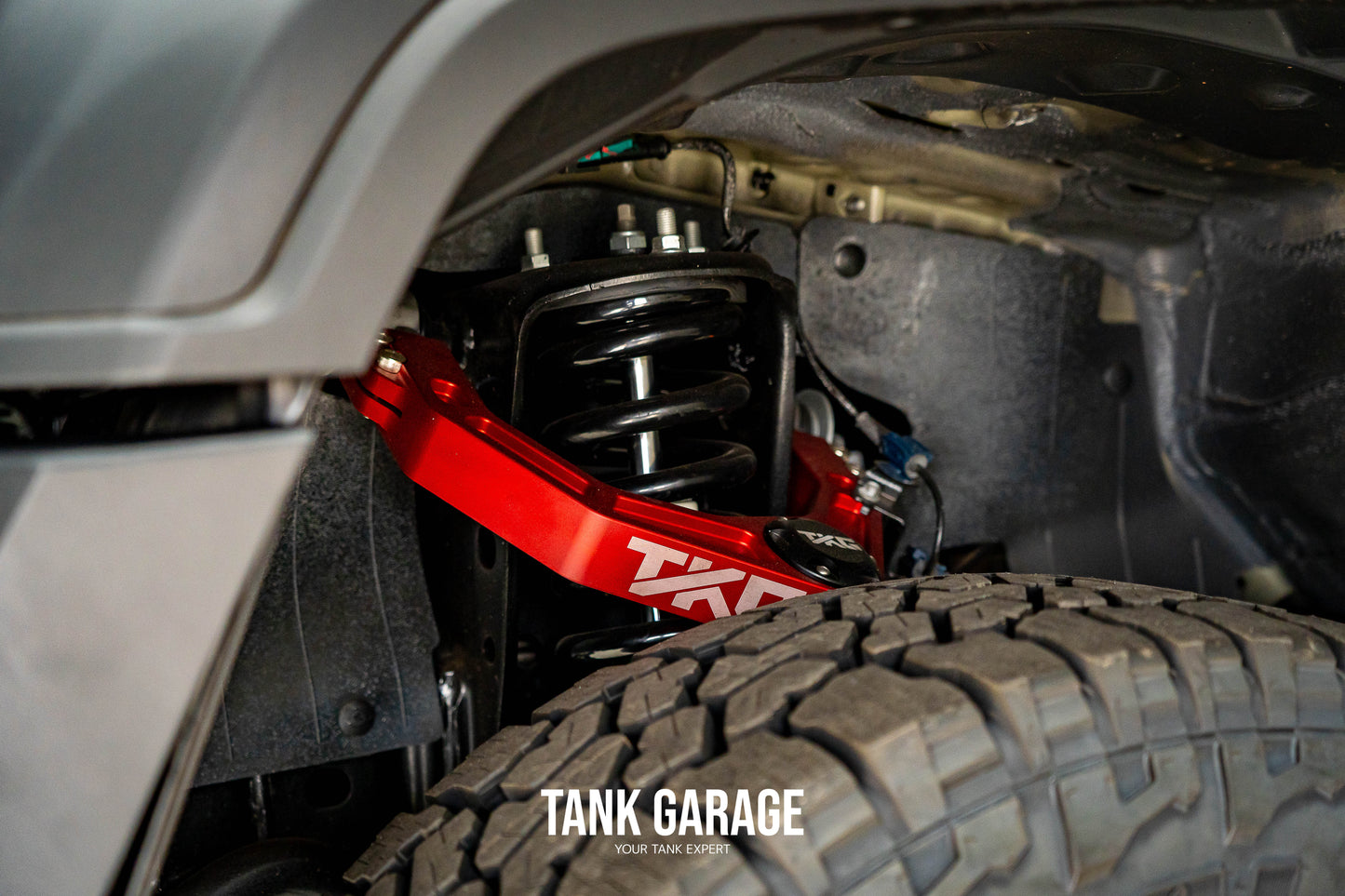 TANK 300 Front Suspension Enhanced Aluminum Upper Control Arms - Tank Garage