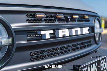 TANK 300 War God Front Grille Set - Tank Garage