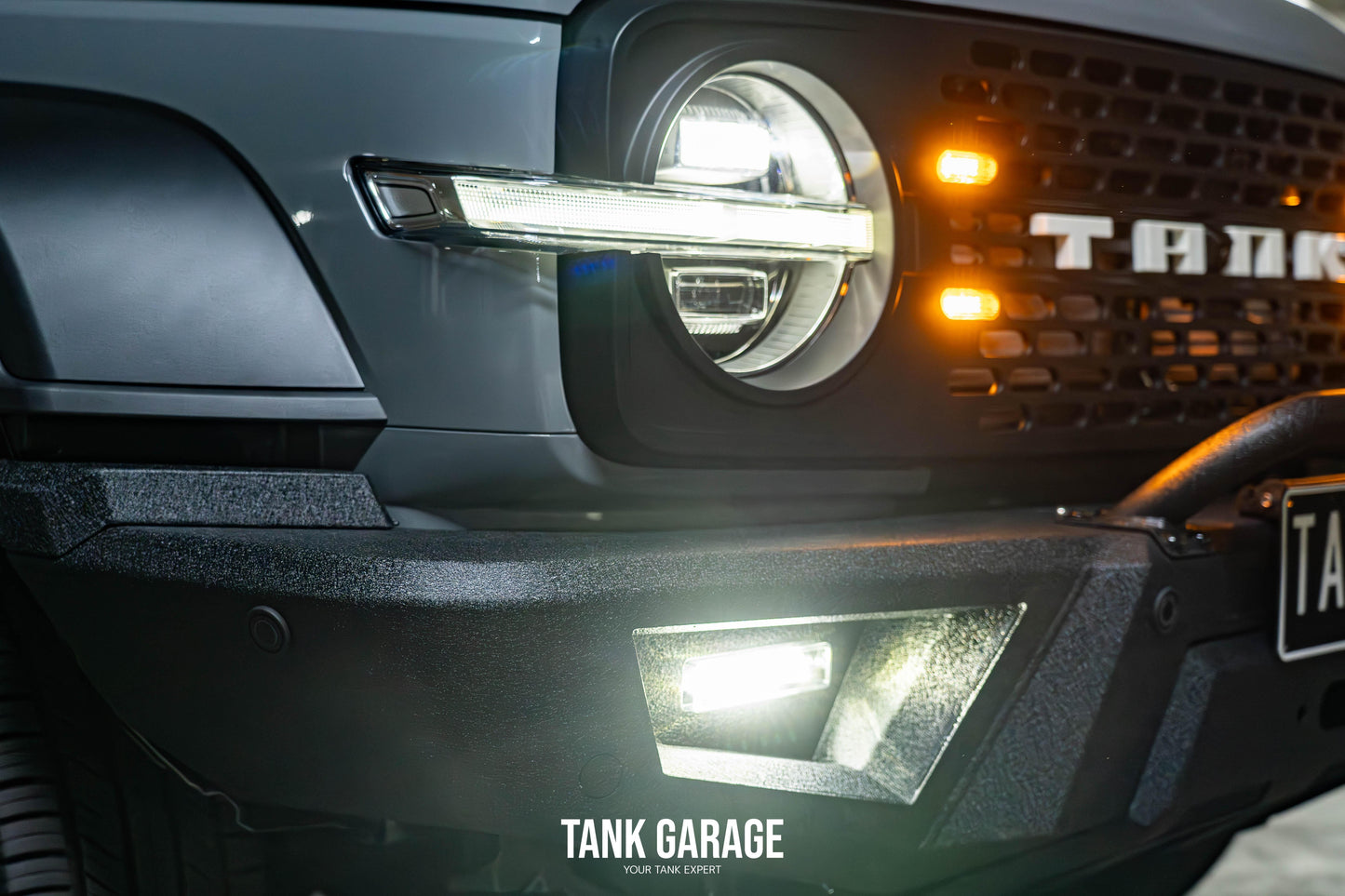 Tank 300 Thunder God Grille - Tank Garage