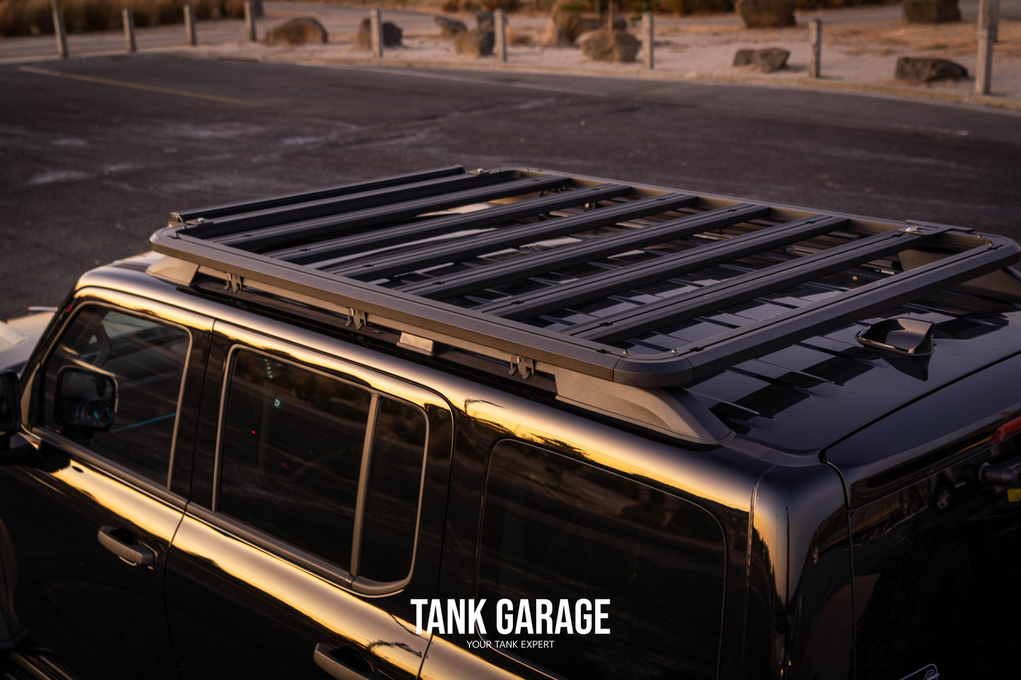 TKG TANK 300 Roof Rack (Platform Only) - Tank Garage