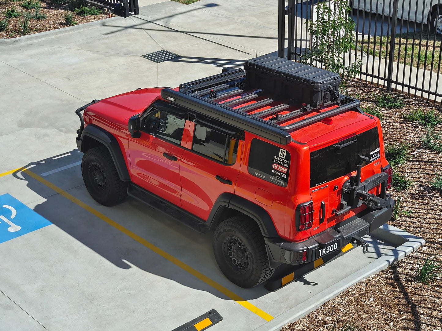 TKG TANK 300 Roof Rack (Platform Only) - Tank Garage