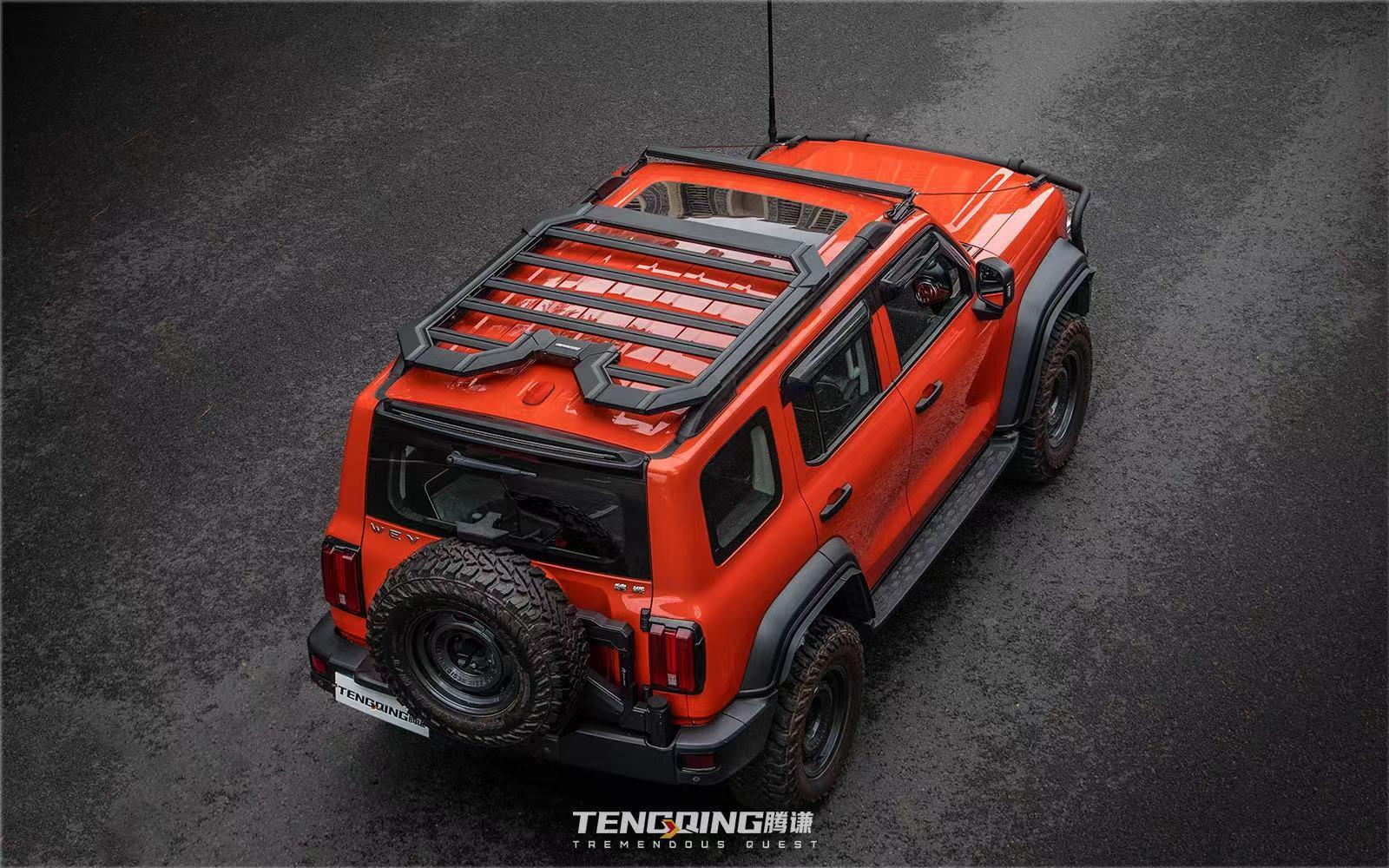 TANK 300 Roof Rack Platform TENG QIAN - Tank Garage