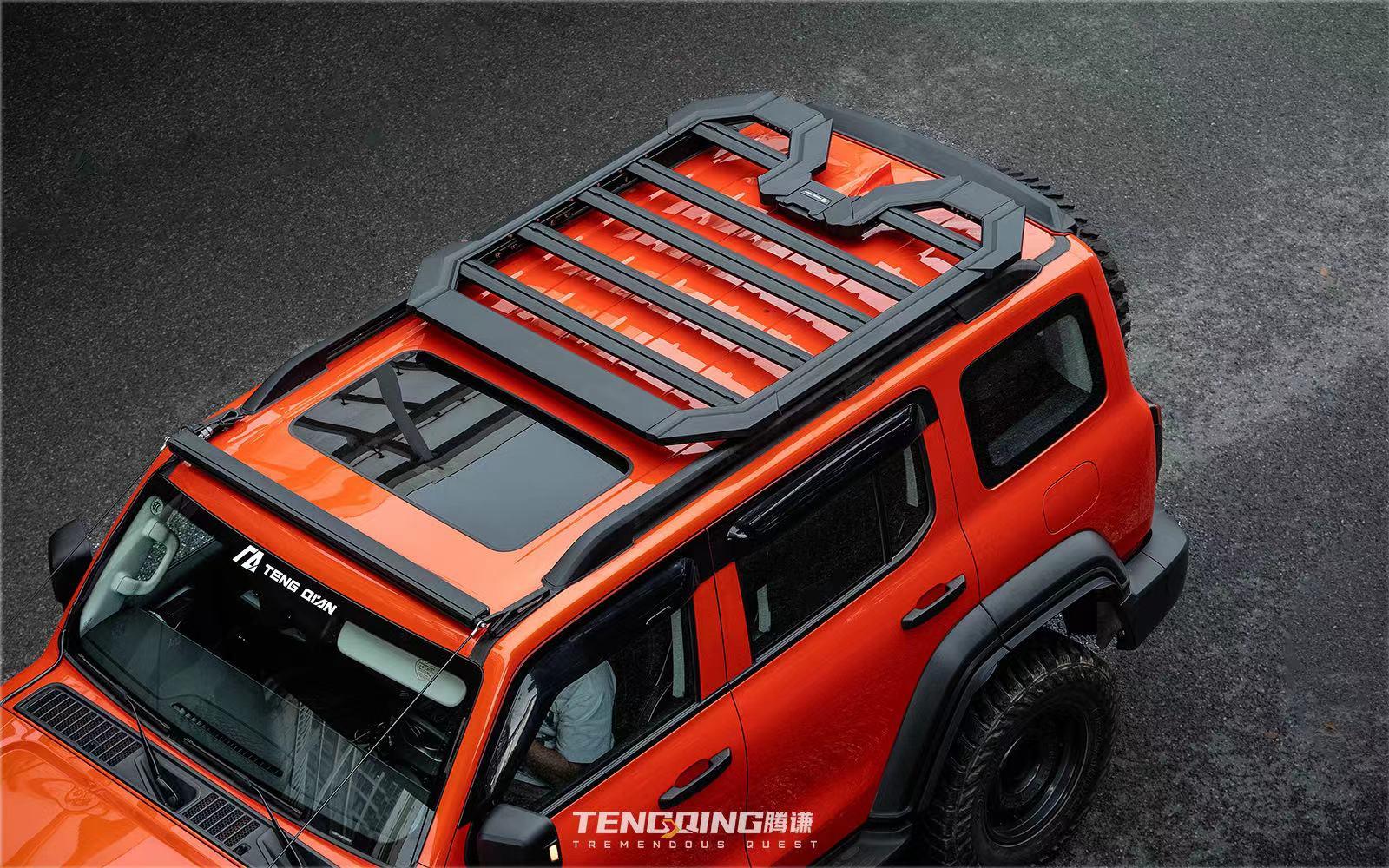 TANK 300 Roof Rack Platform TENG QIAN - Tank Garage