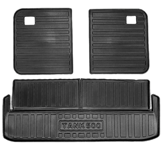 GWM TANK 500 TPE Waterproof Boot Trunk Mat - Tank Garage