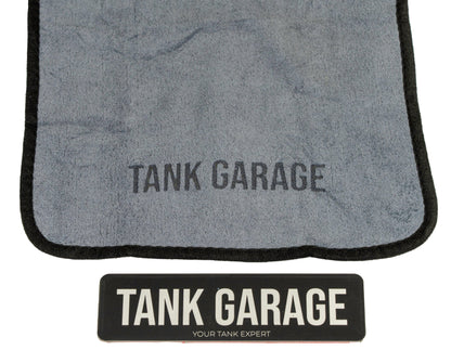 Tank Garage Microfiber Towel - Tank Garage