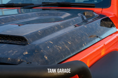 GWM TANK 300 Forged Carbon Fiber Bonnet - Tank Garage