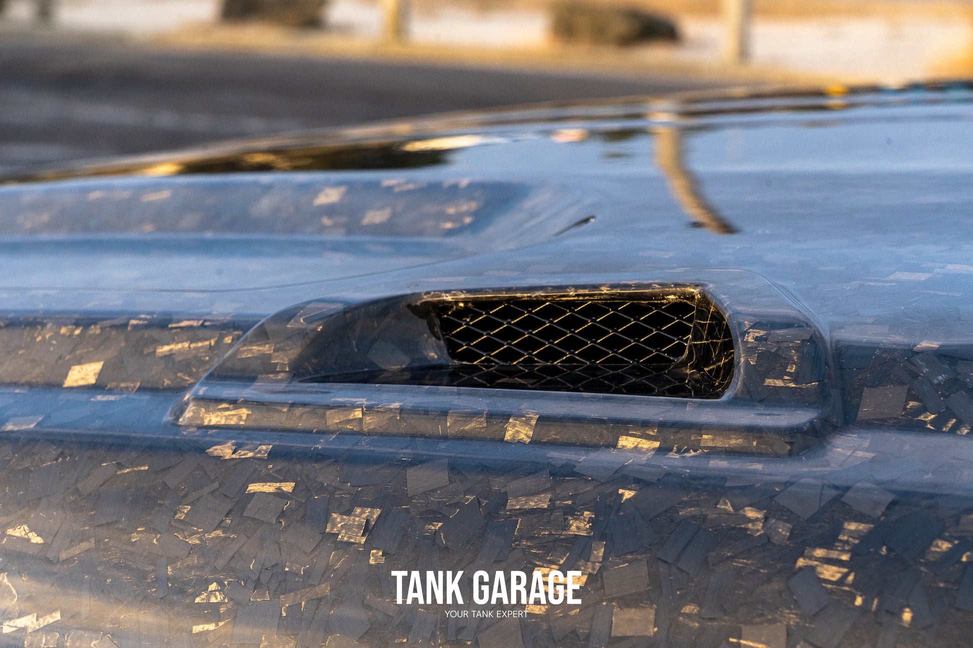 GWM TANK 300 Forged Carbon Fiber Bonnet - Tank Garage