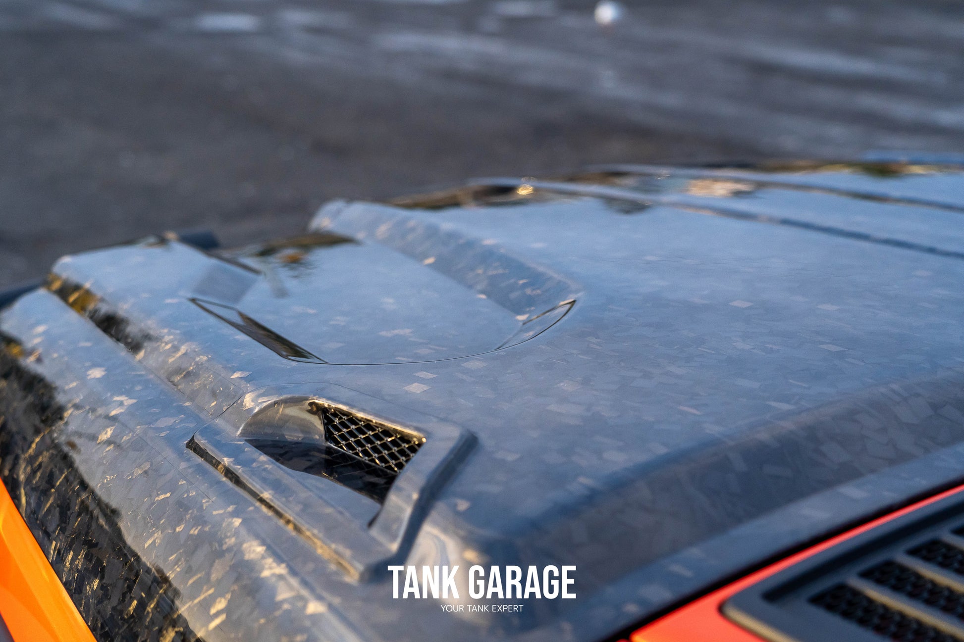 GWM TANK 300 Forged Carbon Fiber Bonnet - Tank Garage