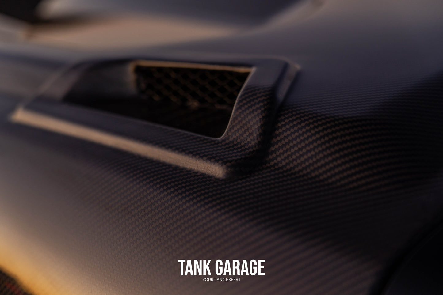 GWM TANK 300 Carbon Fiber Bonnet - Tank Garage