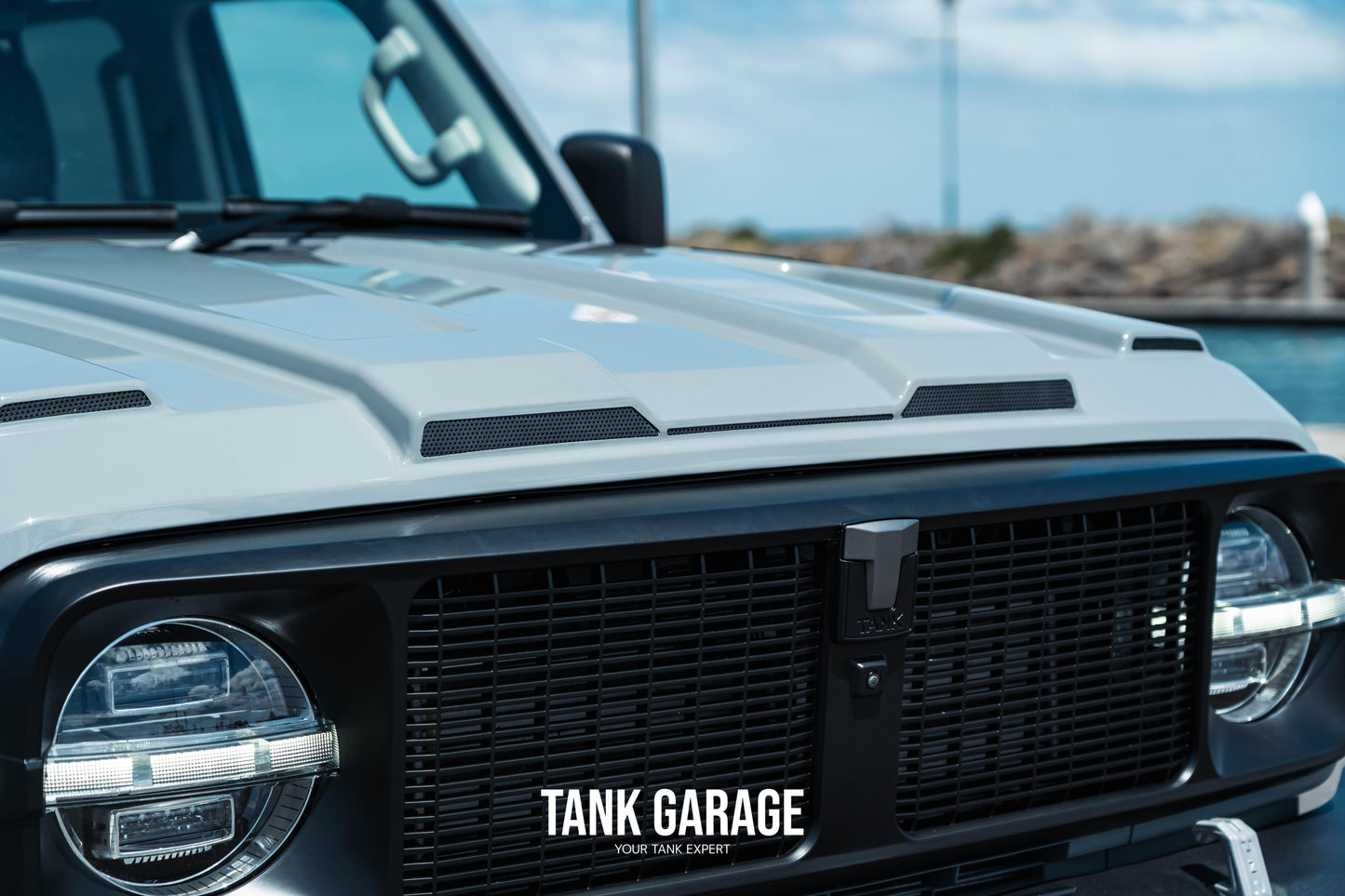 GWM TANK 300 Front Grill "Cavalier" - Tank Garage