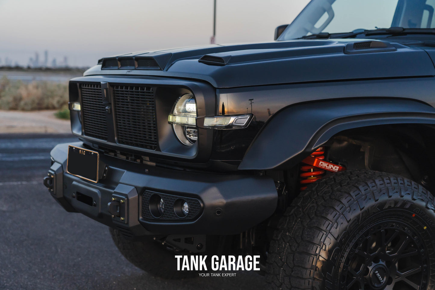 GWM TANK 300 Body Kit "Knight" with  k-man suspension 