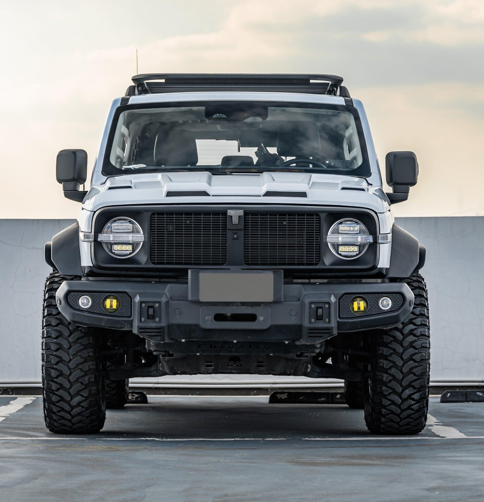 GWM TANK 300 Body Kit "Knight" – Premium front and rear bumpers, grille, bonnet, and wheel fender accessories for the Australian petrol version