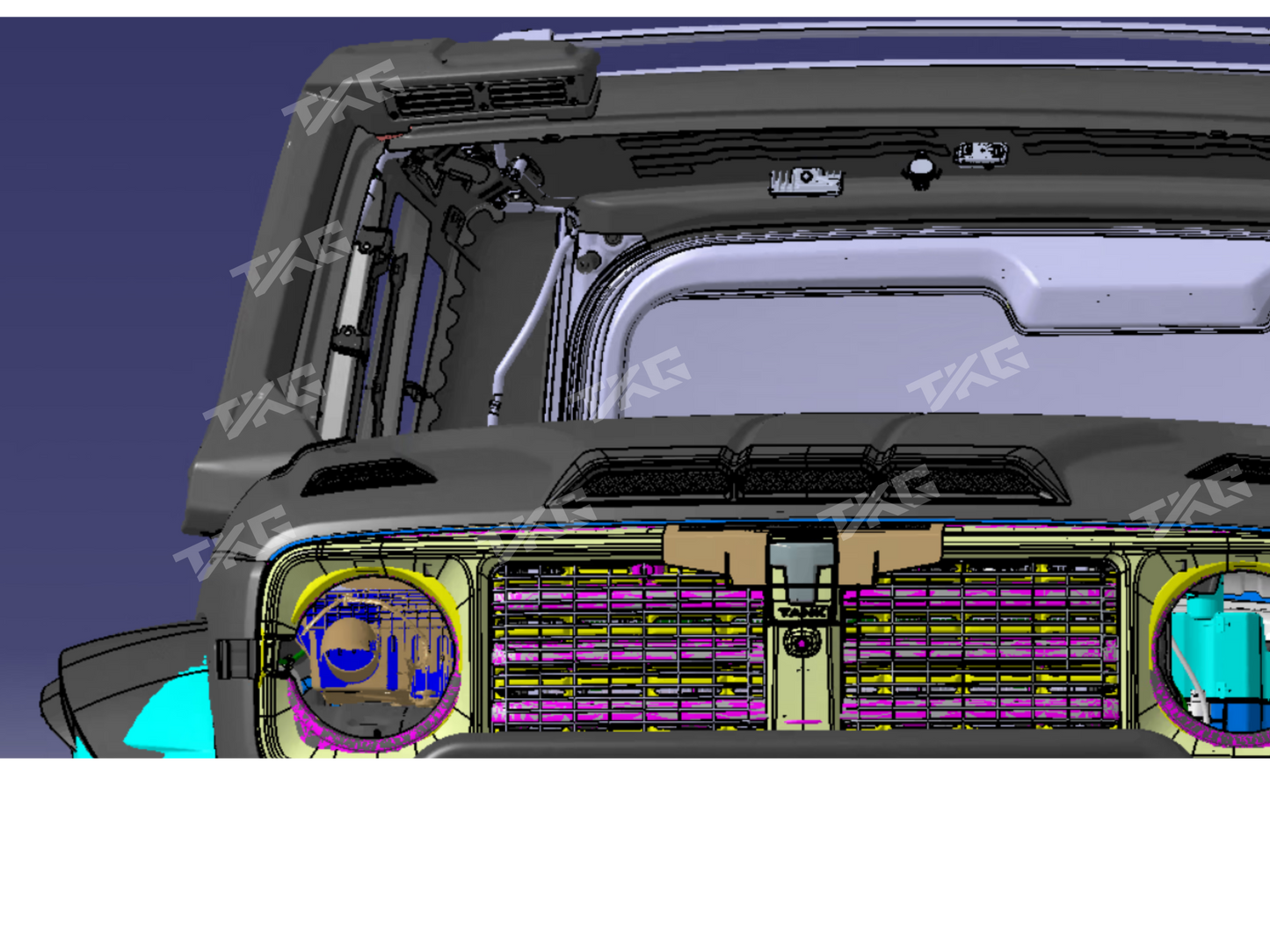 TANK 300 Snorkel - Tank Garage