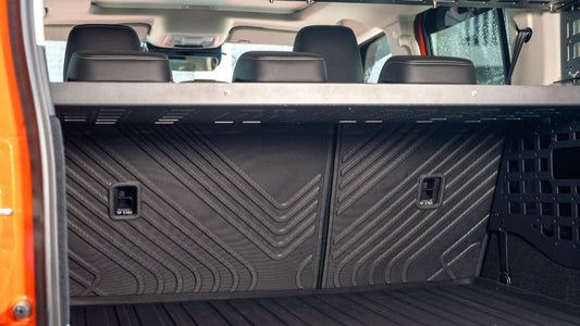 GWM TANK 300 TPE Rear Seats Back Mats - Tank Garage