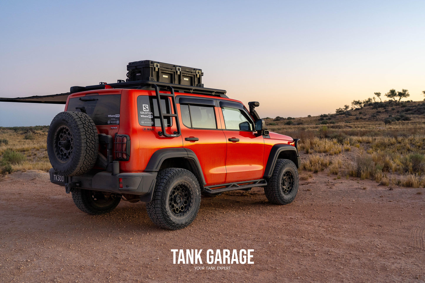 TKG TANK 300 Classic Ladder - Tank Garage