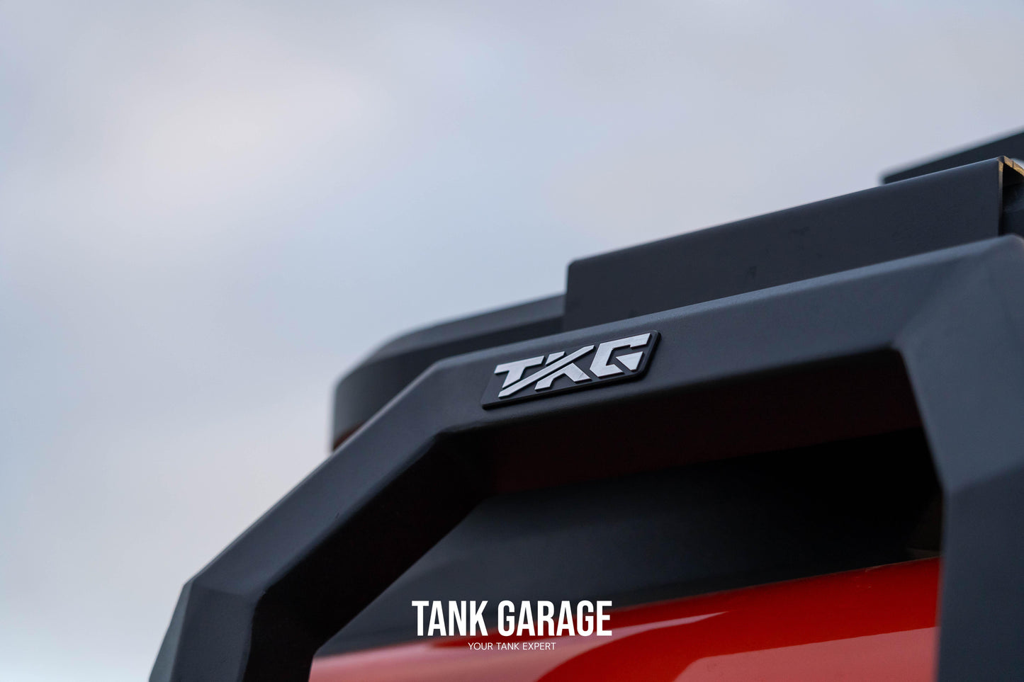 TKG TANK 300 Side Ladder - Tank Garage