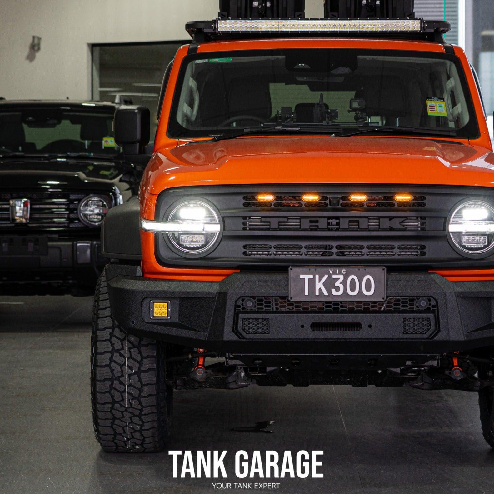 TANK 300 War God Front Grille Set - Tank Garage