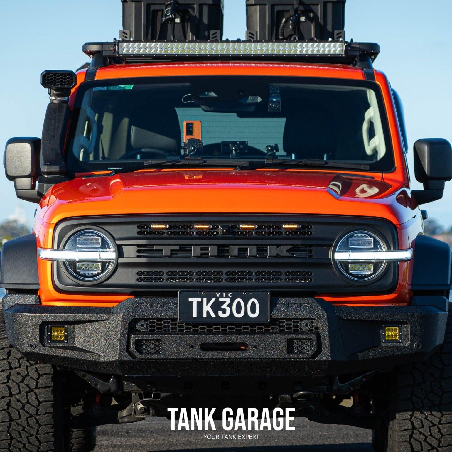 TANK 300 War God Front Grille Set - Tank Garage