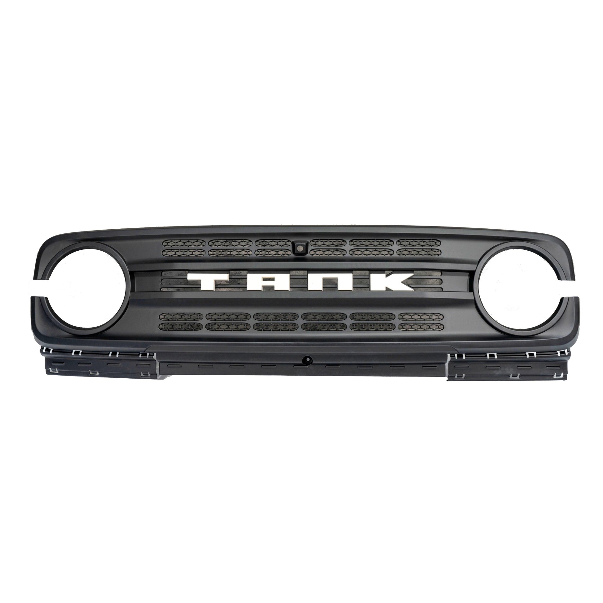 TANK 300 War God Front Grille with white letter  - Tank Garage