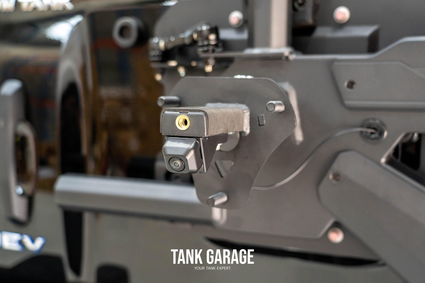 TANK 300 2nd Gen TENG QIAN Ark Spare Wheel Carrier Rack - Tank Garage