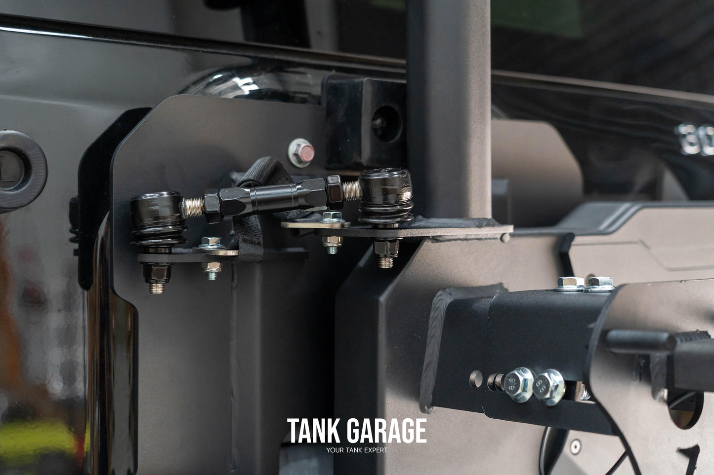 TANK 300 2nd Gen TENG QIAN Ark Spare Wheel Carrier Rack - Tank Garage